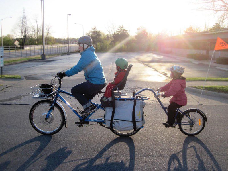 5 astuces pour protéger les enfants du froid à vélo - Blog Cyclofix -  Réparation de vélo à domicile