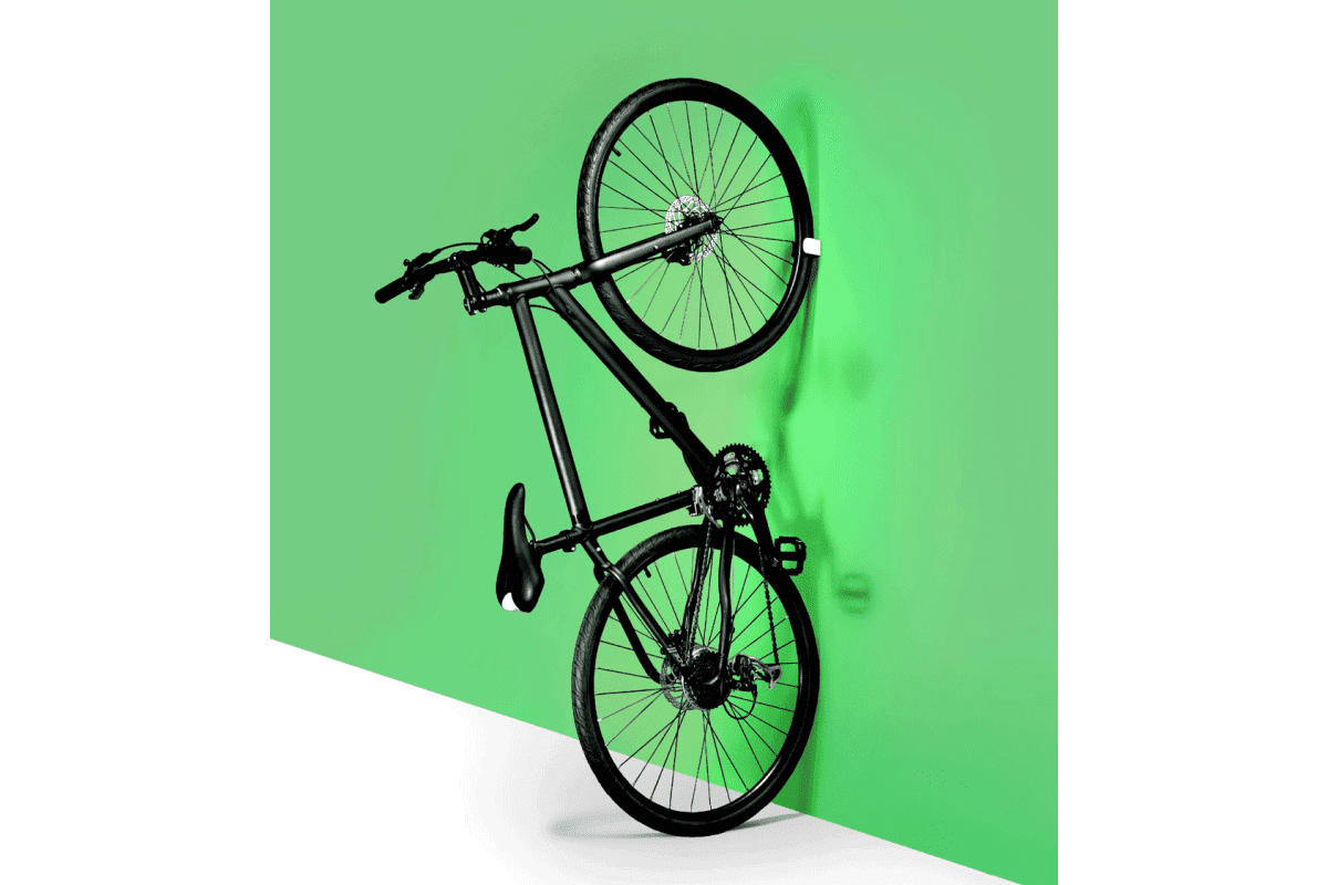 Crochet rangement vélo pour mur ou plafond - ON RANGE TOUT