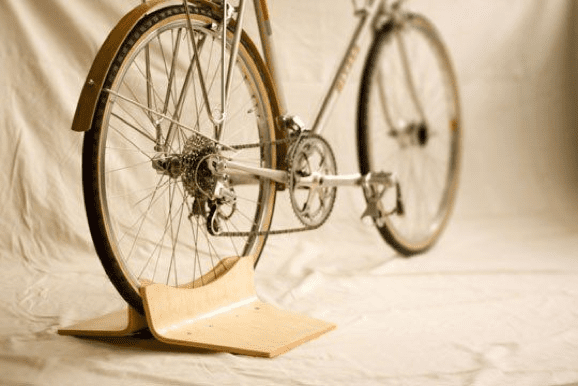 Support à vélo classique au sol –